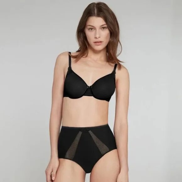 NWT Lou 34B Full Cup Bra and High-Cut Panty Set - Picture 12 of 12